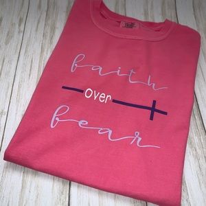 Faith over fear tee